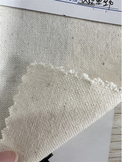 DG-HXC 全棉 16*16*10 雙織單緯  RPET 側面照